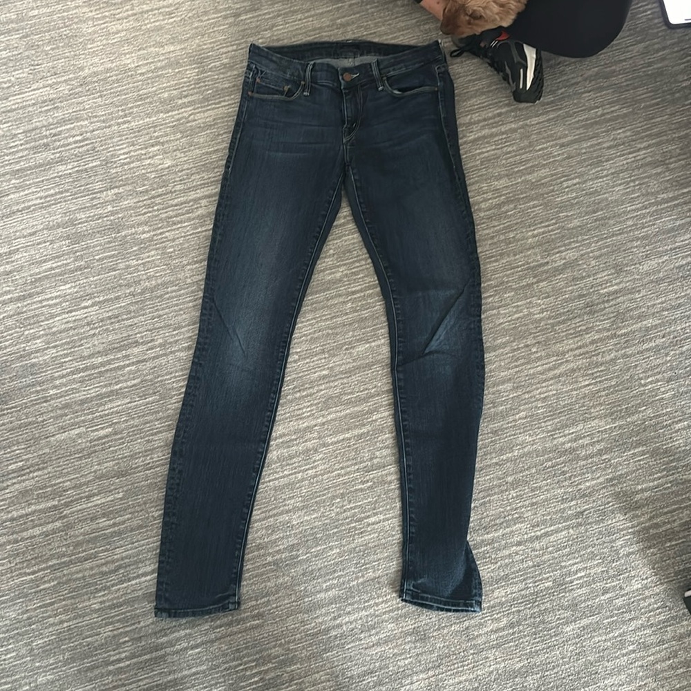 Dark Blue Skinny Jeans